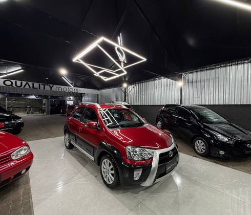 TOYOTA ETIOS 1.5 XLS 16V FLEX 4P MANUAL TOYOTA ETIOS 1.5 XLS 16V FLEX 4P MANUAL